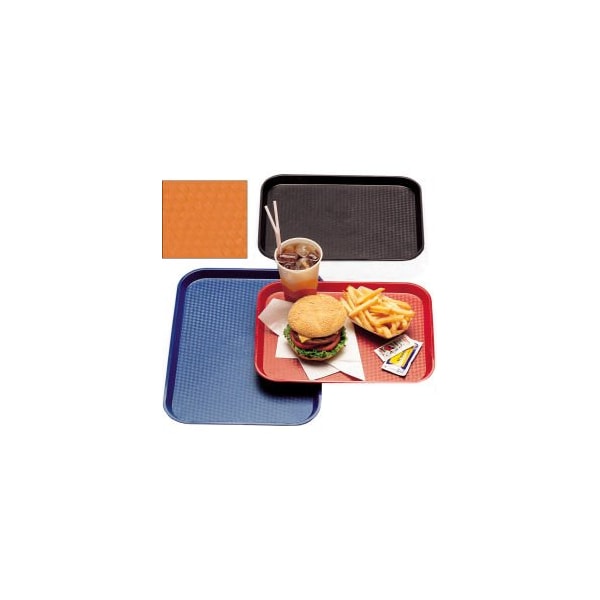 Cambro - Tray Fast Food 14 x 18, Orange, PK12